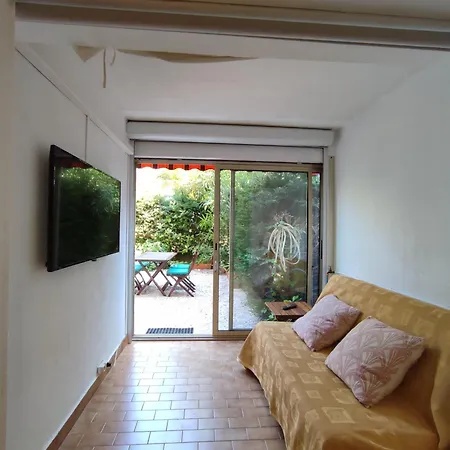 Petit Paradis Avec Jardin Et Clim T2 Saint-Mandrier-sur-Mer Exterior photo