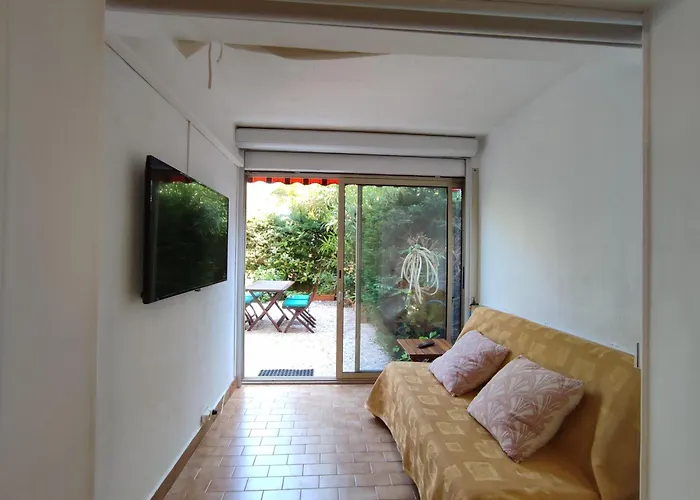 Petit Paradis Avec Jardin Et Clim T2