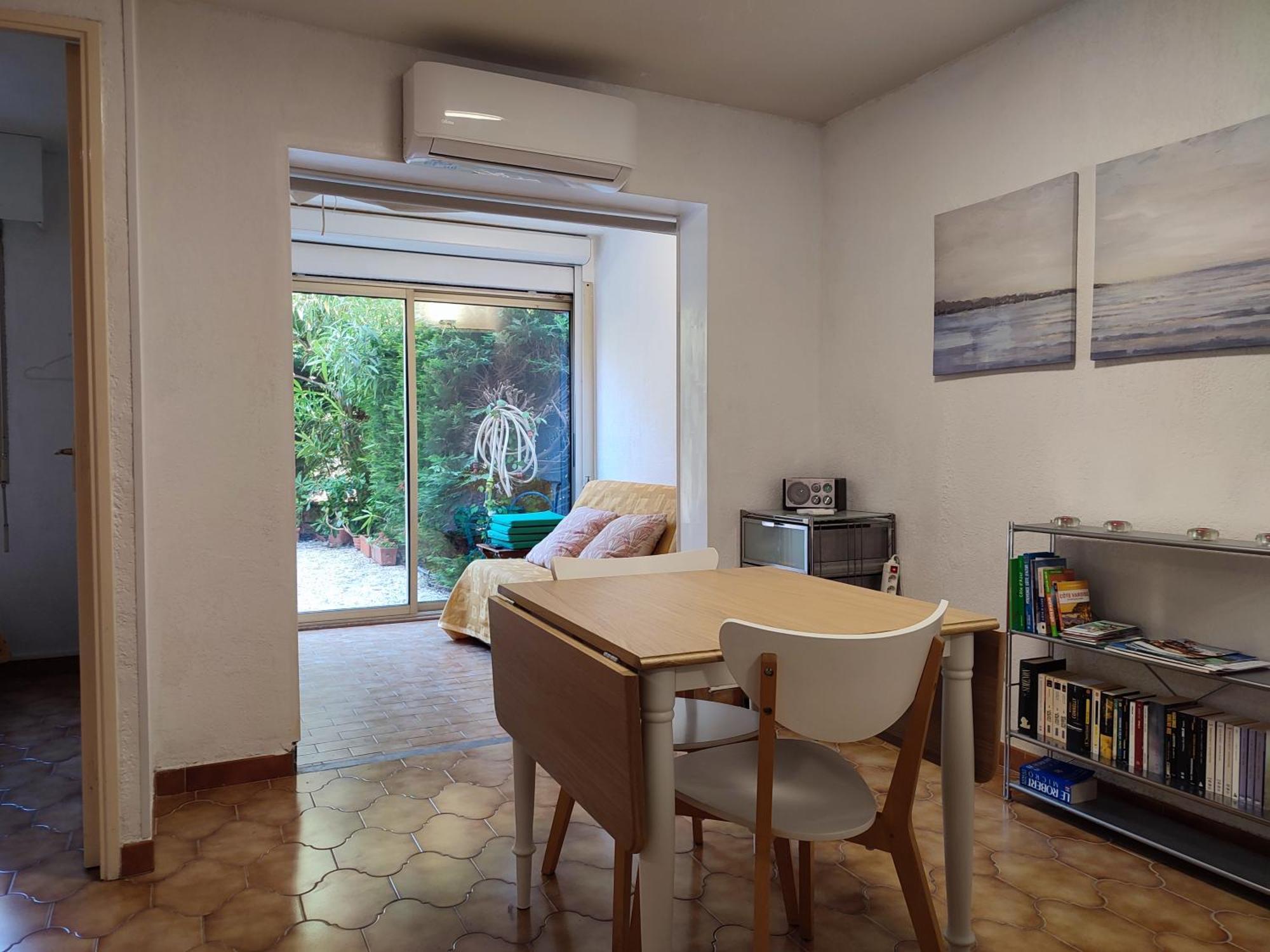 Petit Paradis Avec Jardin Et Clim T2 Apartment *